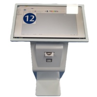 FVASEE 27 32 43 49 55 pouces Kiosque publicitaire Imprimante Écran tactile Tablette pour utilisation en home cinéma Android/Win7/10 Certifié CE RoHS