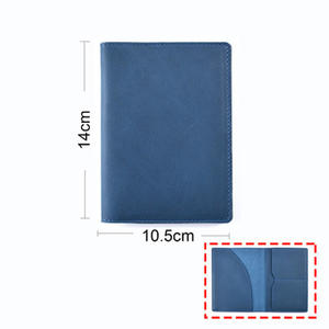 Groothandel Vintage Gewaxt Echt Gek Paard Lederen Paspoortkaarthouder Multifunctioneel Met Aangepast Logo Voor Creditcards - Product Image 6