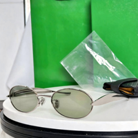 Lunettes de soleil polarisées UV400 unisexes, légères, en métal, à monture intégrale, avec verres dégradés, pour activités de plein air, par des designers renommés