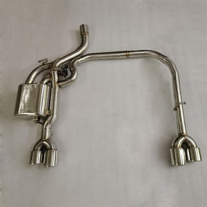 बीएमडब्ल्यू ई 60 2.0 के लिए निकास प्रणाली 2.5 टन बम्पर कैटबैक निकास वाल्व नियंत्रण निकास पाइप मफलर - Product Image 5