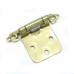 Charnière de meuble 1,2 mm semi-couverte en fer à fermeture amortie standard type H pour armoire - Product Image 1