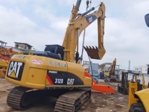 Excavadora Cat SDLG Volvo 320BL 320C 312D 320D de Segunda Mano, Excavadora Usada en Buen Estado, Caterpillar Japonesa, Excavadora de Orugas Usada en Venta - Product Image 6