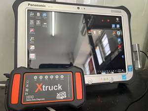 Machines de Construction d'ingénierie de tablette pour ISUZU/HINO/pour <span class=keywords><strong>HITACHI</strong></span> camion diesel pelles outil de Diagnostic HT-8A - Product Image 3