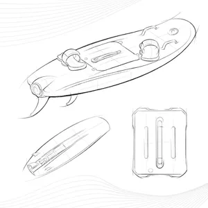 Flowlife 2023 hot sale jet surf electric surfboard