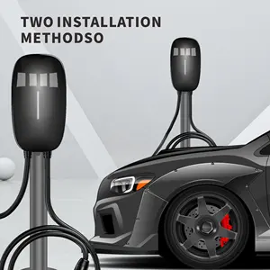 Ovrod 트렌드 제품 2023 새로운 도착 충전 및 발전소 7Kw 22Kw Ac Ev 충전기 전기 자동차 충전 스테이션