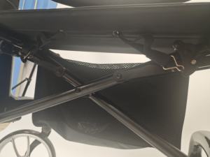 シート付き超軽量カーボンファイバーローラーウォーカー、高齢者向けの高さ調節可能な折りたたみ式ローリングウォーカー - Product Image 5