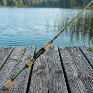 NOVISON 172-182g Vertical Jigging Saltwater Lure Rod Carbon Fiber Fuji Guides Catfish Bass Medium Action 2-Section - Product Image 2
