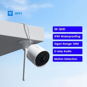Système de protection de sécurité domestique Caméra WiFi étanche extérieure Alarme de mouvement Caméra intelligente Tuya - Product Image 1