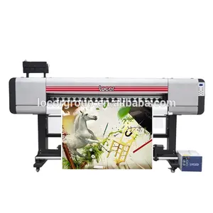 Locor DeluxeJet1830 UV Roll To Roll double side Printer with 3pcs EP i3200 UV heads