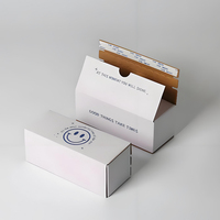 Caja de Envío Personalizada Ching TA con Cierre, en Cartón Corrugado Reciclable para Envíos de Comercio Electrónico con Logotipo