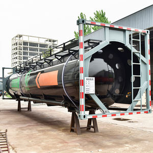 Ventes directes d'usine grande capacité chargeant des articles corrosifs peuvent être des conteneurs de réservoir personnalisés - Product Image 4