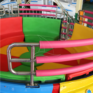 16 sièges Utilisé Parc D'attractions Parc à Thème Enfants Platine Rouler <span class=keywords><strong>Mini</strong></span> Disco <span class=keywords><strong>Tagada</strong></span> - Product Image 5