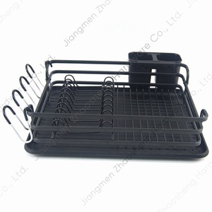Escurridor de Platos Cuadrado para Encimera de Cocina, de Secado Rápido, con Espacio para Cucharas - Product Image 3