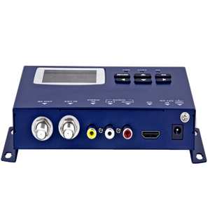 DMB-9590 mộ<span class=keywords><strong>t</strong></span> kênh Mini H264 HD CVBS RCA để <span class=keywords><strong>RF</strong></span> <span class=keywords><strong>DVB</strong></span>-<span class=keywords><strong>T</strong></span> ISDB-<span class=keywords><strong>T</strong></span> mã hóa <span class=keywords><strong>modulator</strong></span> - Product Image 2