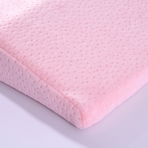 Gối Hình Tam Giác Cho Người Ngủ Giảm Đau Lưng Gối Hỗ Trợ Lưng Bằng Cao Su Non Để Ngủ - Product Image 4