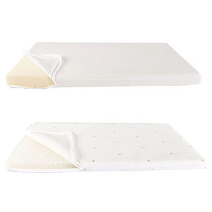 Colchón de Cuna Portátil de Tamaño Personalizado, Colchón de Espuma Viscoelástica para Bebés, Niños Pequeños, para Guardería, Jardín de Infancia, Corralito - Product Image 2