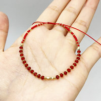 Bracelet de fête en perles de quartz multicouches plaqué or fait main, style bohème, vente en gros