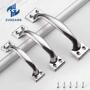Gagang Pintu Stainless Steel Modern 6-inci untuk Lemari Pakaian, Kabinet, dan Dapur - Product Image 3