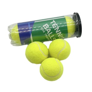 Vente directe d'usine, 3 <span class=keywords><strong>balles</strong></span> <span class=keywords><strong>de</strong></span> <span class=keywords><strong>tennis</strong></span> dans un <span class=keywords><strong>seau</strong></span>, pour l'entraînement et la compétition, durables, résistantes à l'usure, également adaptées comme jouets à mâcher - Product Image 5