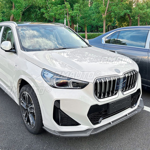 For BMW X1 IX1 U11 M Sport 2023+ Body Kit Front Bumper <b>Diffuser</b> Lip Splitter Front Bumper Spoiler Guard <b>Car</b> Accessories - Product Image 3