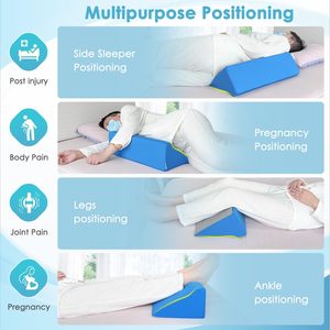 <span class=keywords><strong>Coussin</strong></span> de positionnement médical pour membres supérieurs, <span class=keywords><strong>coussin</strong></span> de soins à domicile, <span class=keywords><strong>coussin</strong></span> de lit compensé, <span class=keywords><strong>coussin</strong></span> de positionnement en éponge post-opératoire - Product Image 4