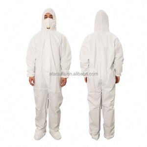 Anti-Dust Disposable Full Body Protective Workwear Coveralls Anti-Dust disposable coverall pp - Product Image 3