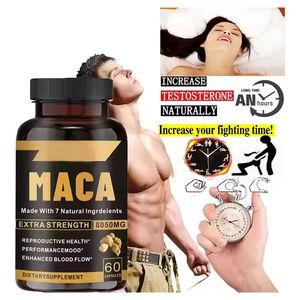 Maca-Tabletten für Männer-Energy <span class=keywords><strong>Boost</strong></span> <span class=keywords><strong>Male</strong></span> <span class=keywords><strong>Enhancement</strong></span> Extract - Product Image 1