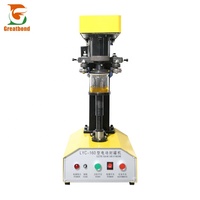 Machine de scellage manuelle de bureau pour boîtes de conserve de boissons, de fruits, de pâte de tomate, de bouteilles en fer blanc et de canettes en plastique et en métal, vente en gros d'usine