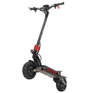 Trottinette électrique pliable de haute qualité, sans balais, avec batterie au lithium, étanche, avec capteur, capacité de charge de 150 kg pour adultes - Product Image 2