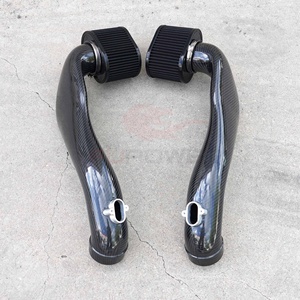 Kit de Admisión de Aire de Fibra de Carbono Seca X5M X6M F85 <span class=keywords><strong>F86</strong></span> para BMW (Plano) TXLL - Product Image 1