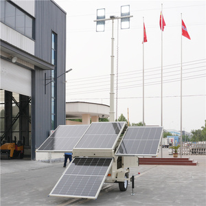 Produit <span class=keywords><strong>phare</strong></span> : Lampe solaire FURD FZMT-S1600 à mât <span class=keywords><strong>de</strong></span> 9 mètres pour plantes - Product Image 5