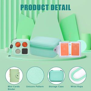 Cho yoto <span class=keywords><strong>mini</strong></span> trẻ em âm thanh máy nghe nhạc trẻ em loa chơi Audiobook thẻ đài phát thanh và thẻ trường hợp - Product Image 4