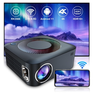 Xnano X5 Draagbare Projector 1080P Full Hd Home Theater Tv 400 Ansi Smart Android 9 4K Proyector Outdoor <span class=keywords><strong>Lcd</strong></span>-Projectoren - Product Image 2