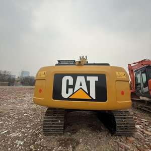 Excavatrice hydraulique d'occasion 320D2L CAT320DL modèle 2023, moteur 112 kW, 20 tonnes, 700 heures, machine de terrassement à chenilles - Product Image 4