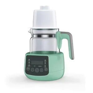 Constant Temperature Baby Milk Warmer Electric Smart Glass Kettle boiler With bottle warmer function