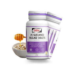 पेशेवर निर्माता vc एस्कॉर्बिक एसिड भोजन ग्रेड विटामिन सी चबाने योग्य टैबलेट 60 100 टैबलेट ओम विटामिन सी टैबलेट - Product Image 4