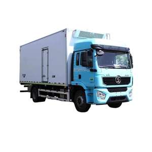 SHACMAN L5000 4x2 Uzun Şasi Soğutuculu Kamyon, Taze Gıda ve Çiçek Taşımacılığı için 251-350hp Euro 2-6 Emisyonlu Dizel - Product Image 2