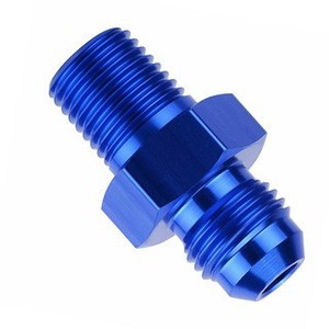 Adaptateur de ligne de carburant en alliage d'aluminium Jiax An4 à An12, connecteur NPT pour la réparation et le remplacement de pièces automobiles - Product Image 5