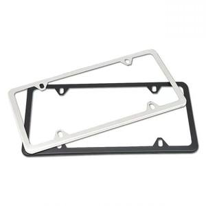Cadre de plaque d'immatriculation fin en acier inoxydable à 4 trous, spécifications américaines, personnalisable et très demandé - Product Image 4