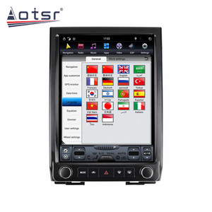 Rádio multimídia, rádio automotivo com gravador, <span class=keywords><strong>android</strong></span> 9.0, para ford expedtion f450 2015-2017, navegação gps, som estéreo - Product Image 1