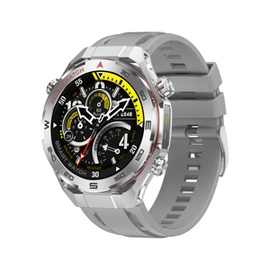 Reloj Inteligente Watch6 Ultra para Hombre, Llamadas por BT, Modos Deportivos, Recordatorio de Mensajes, Monitor de Salud, Pantalla TFT, Compatible con Android para <span class=keywords><strong>Fitbit</strong></span> - Product Image 4