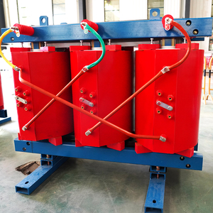 Transformateur triphasé 1600 kVA 6/0,4 kV 50 Hz Dyn11 à groupe vectoriel, bobinage en cuivre, isolation classe <span class=keywords><strong>F</strong></span>, résine moulée à sec, 220 kV 440 V 380 V - Product Image 2