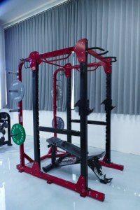 卸売業務用ジム機器多機能パワーラック スミスマシン スクワットステーション OEM工場 - Product Image 4