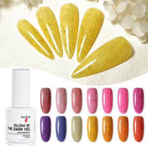 MissGel 36 Couleurs Gel Luminescent de Haute Qualité Esmaltes Semipermanentes Créez Votre Propre Marque Vernis à Ongles Gel UV - Product Image 1
