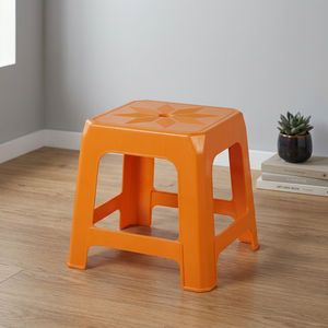 Taburete Cuadrado de Plástico Roma - Product Image 3