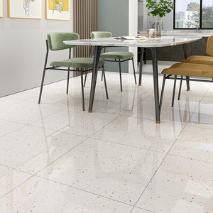 Hạt Đầy Màu Sắc Bóng Terrazzo Gạch Cổ 600X600Mm Gạch Sứ Nhà Bếp Sân Ban Công Sân Vườn Gạch Lát Sàn Gạch Gốm - Product Image 5