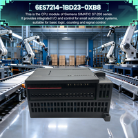 Siemens - Módulo de CPU Compacto Original 6ES7214-1BD23-0XB8 en Oferta, SIMATIC S7-200 CN CPU224 14DI 10DO, Controlador de Programación PLC