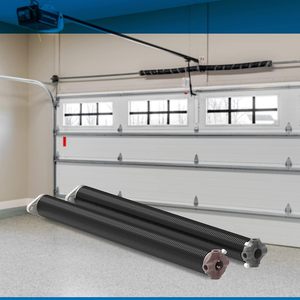 Bobinas de acero de resorte profesionales con tratamiento térmico con conos de aluminio 234x2x28 resorte de garaje - Product Image 3
