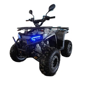 Quad 110cc pour adultes et enfants, 4 temps, transmission manuelle, transmission par chaîne, tout-terrain - Product Image 4