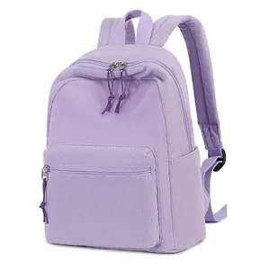 Weiblicher Corduroy-Design-Schulrucksack gestreifter Rucksack Damen für Teenager-Mädchen Rucksack für Kinder mochila mujer